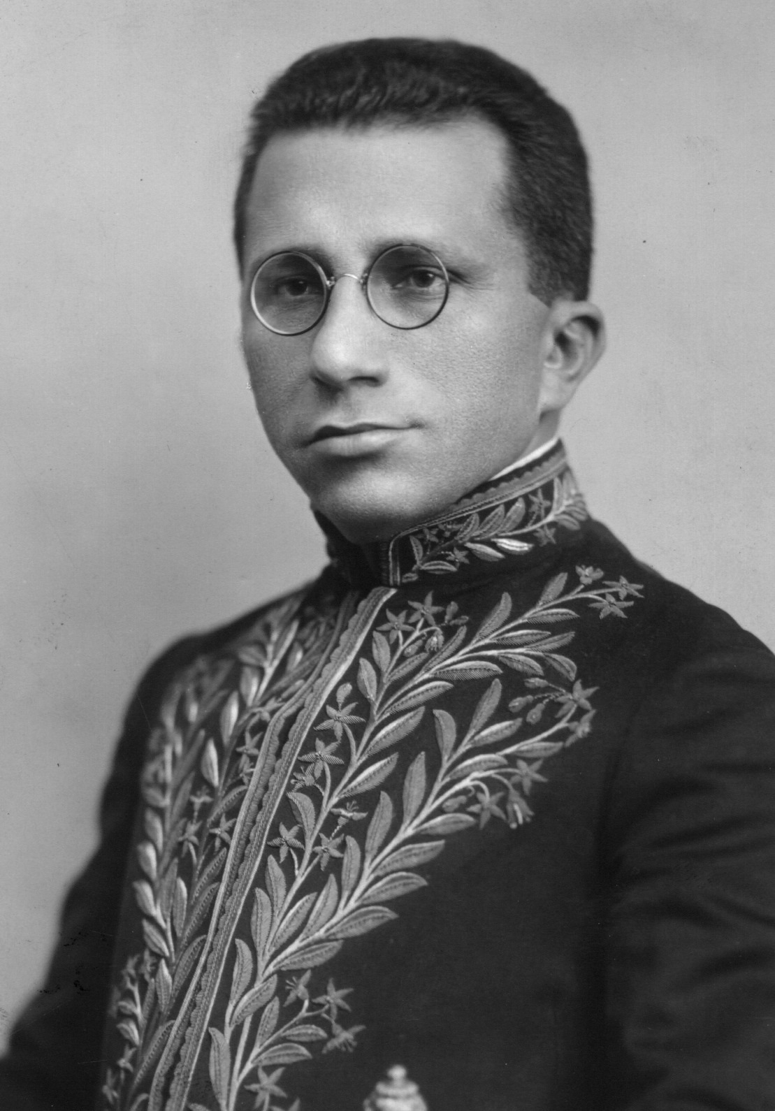 Retrato histórico de Humberto de Campos, escritor maranhense e mentor espiritual do GEAEF