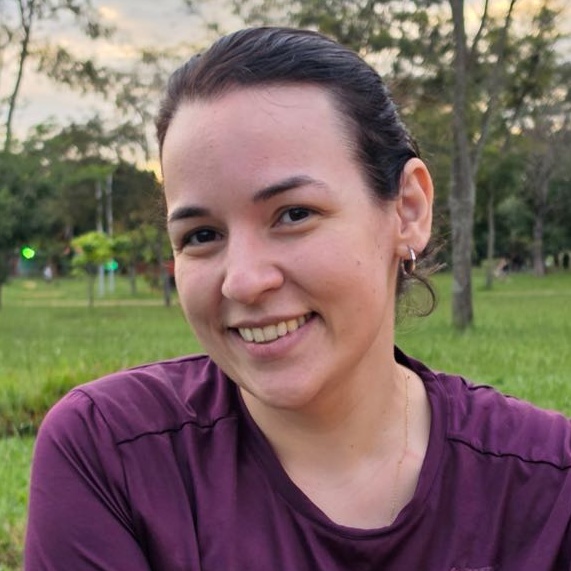 Foto de Georgia Belisario, Diretora Adjunta do DACE