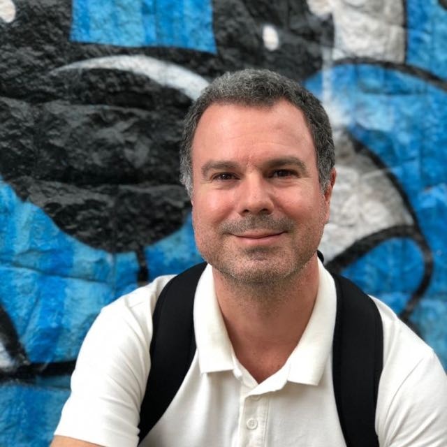 Foto de Rogers Pereira, Diretor Adjunto do DED