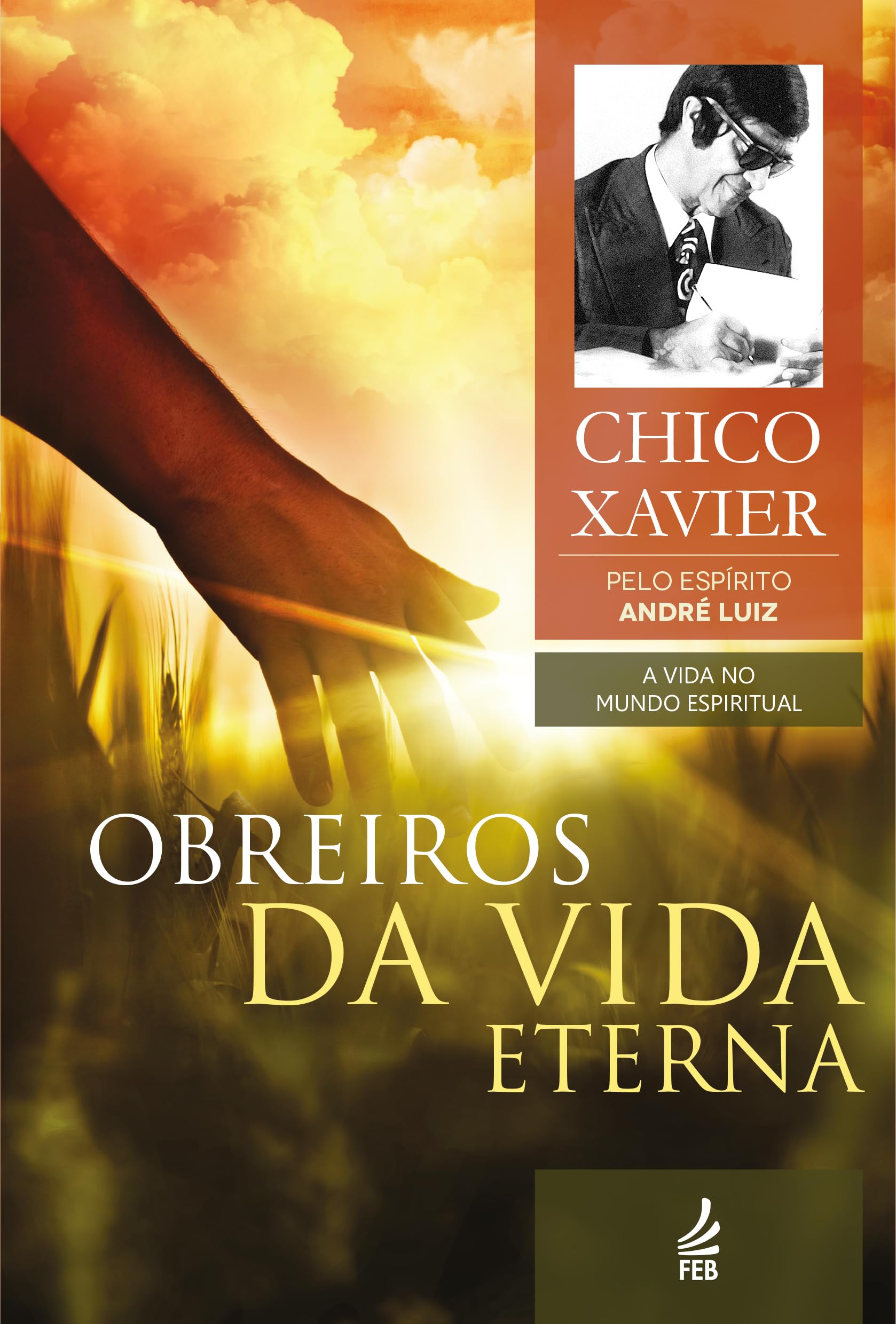Capa do livro Obreiros da Vida Eterna - André Luiz e Chico Xavier